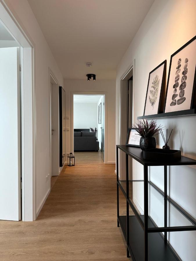 Ostwall Terrassen Apartment 5.29 Бохолт Екстериор снимка