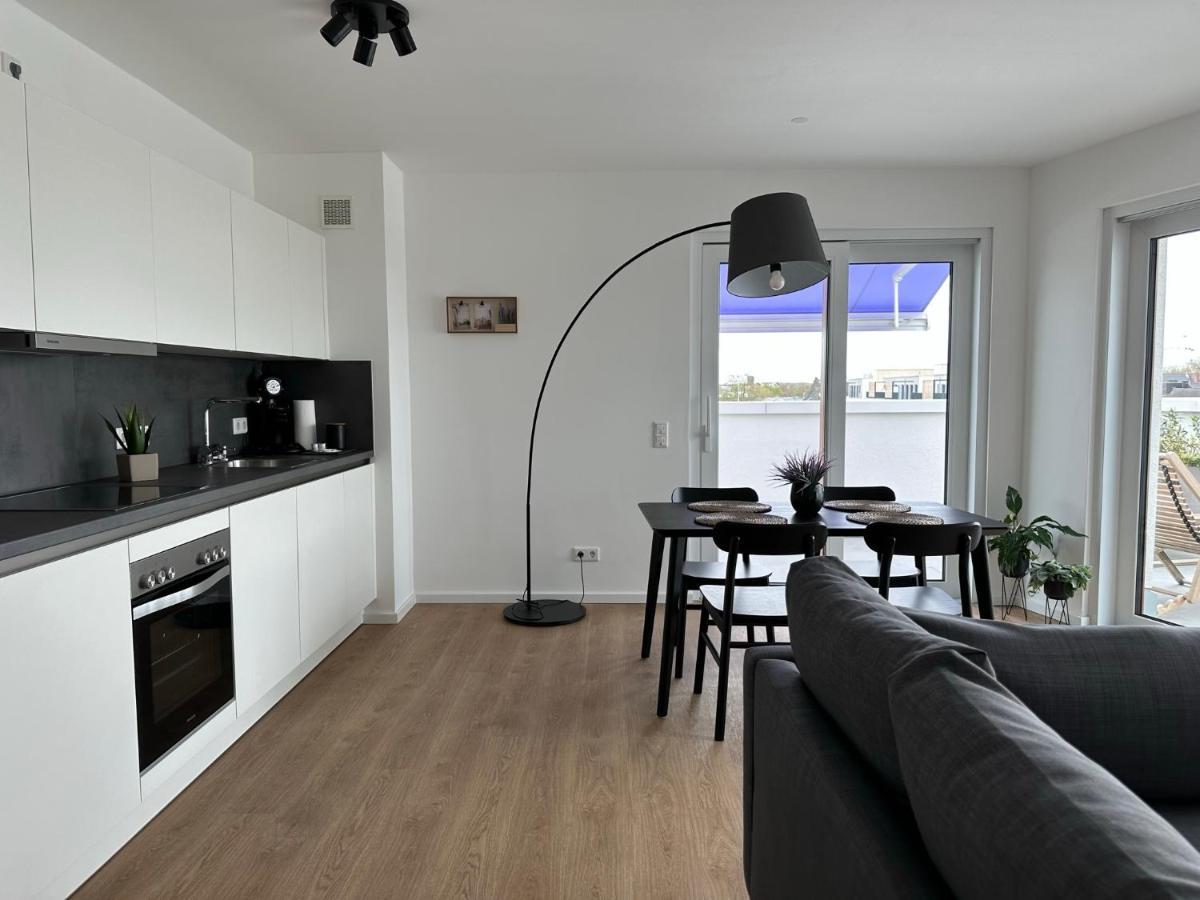 Ostwall Terrassen Apartment 5.29 Бохолт Екстериор снимка
