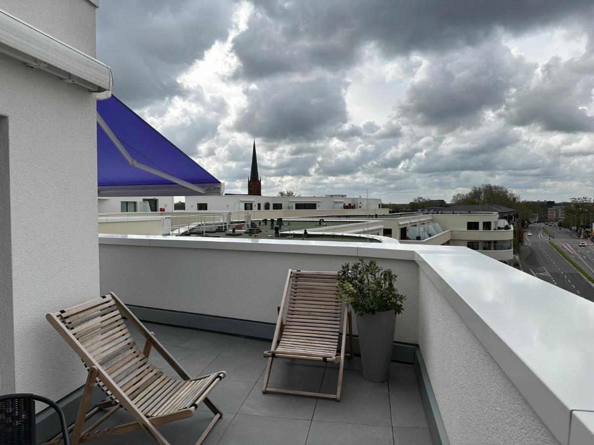 Ostwall Terrassen Apartment 5.29 Бохолт Екстериор снимка